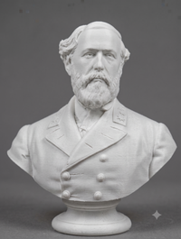 General Lee Bust