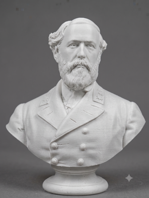 General Lee Bust
