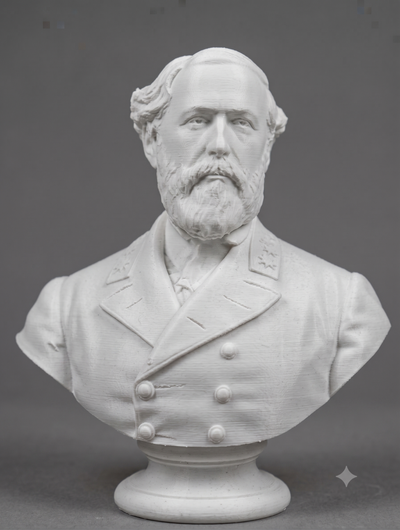 General Lee Bust