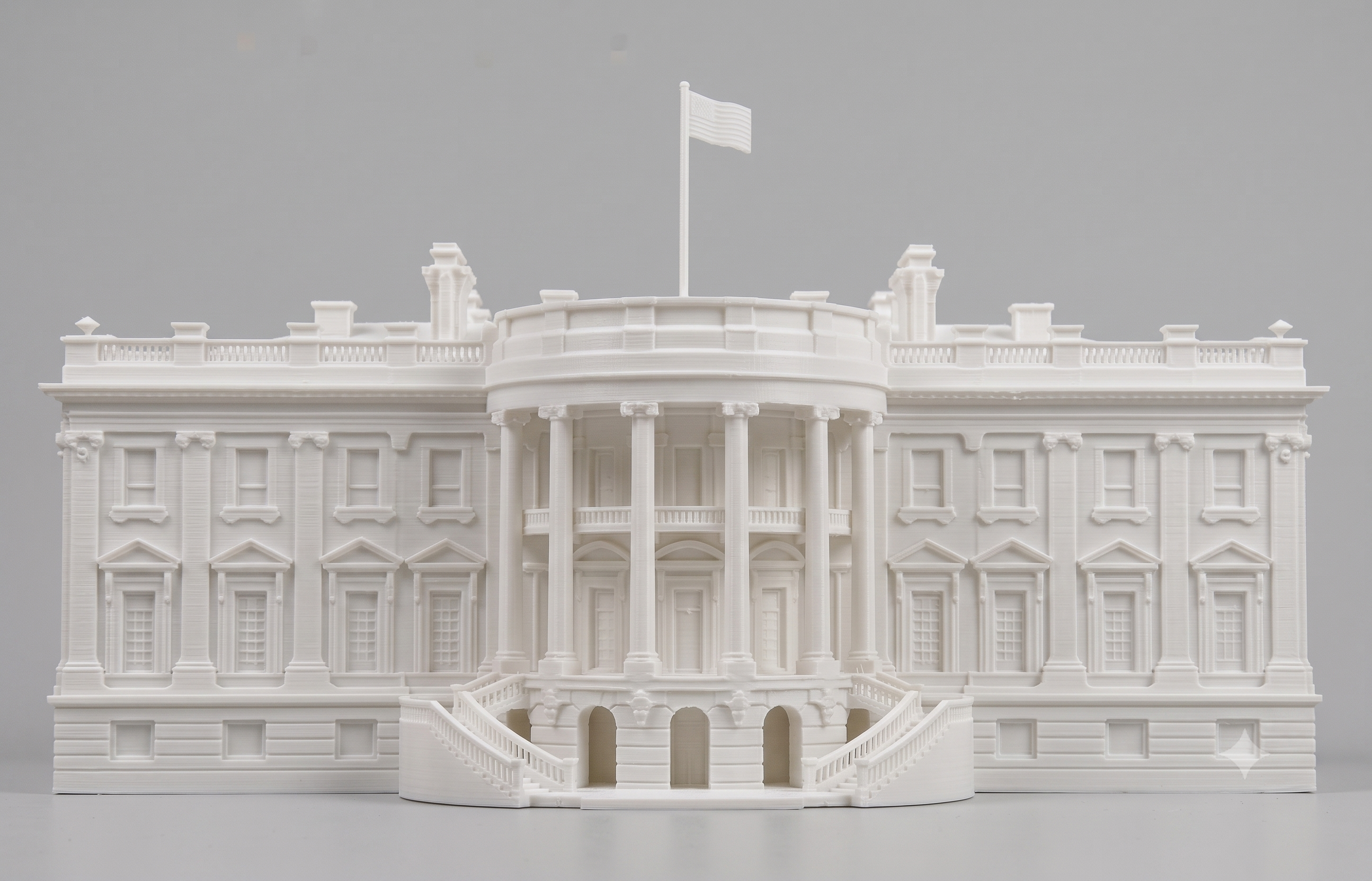 White House Miniture