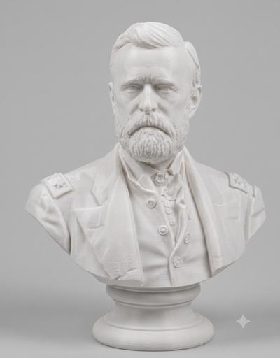 General Grant Bust
