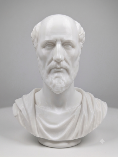 Plotinus Bust