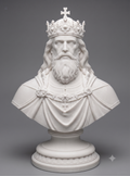 Charlemagne Bust
