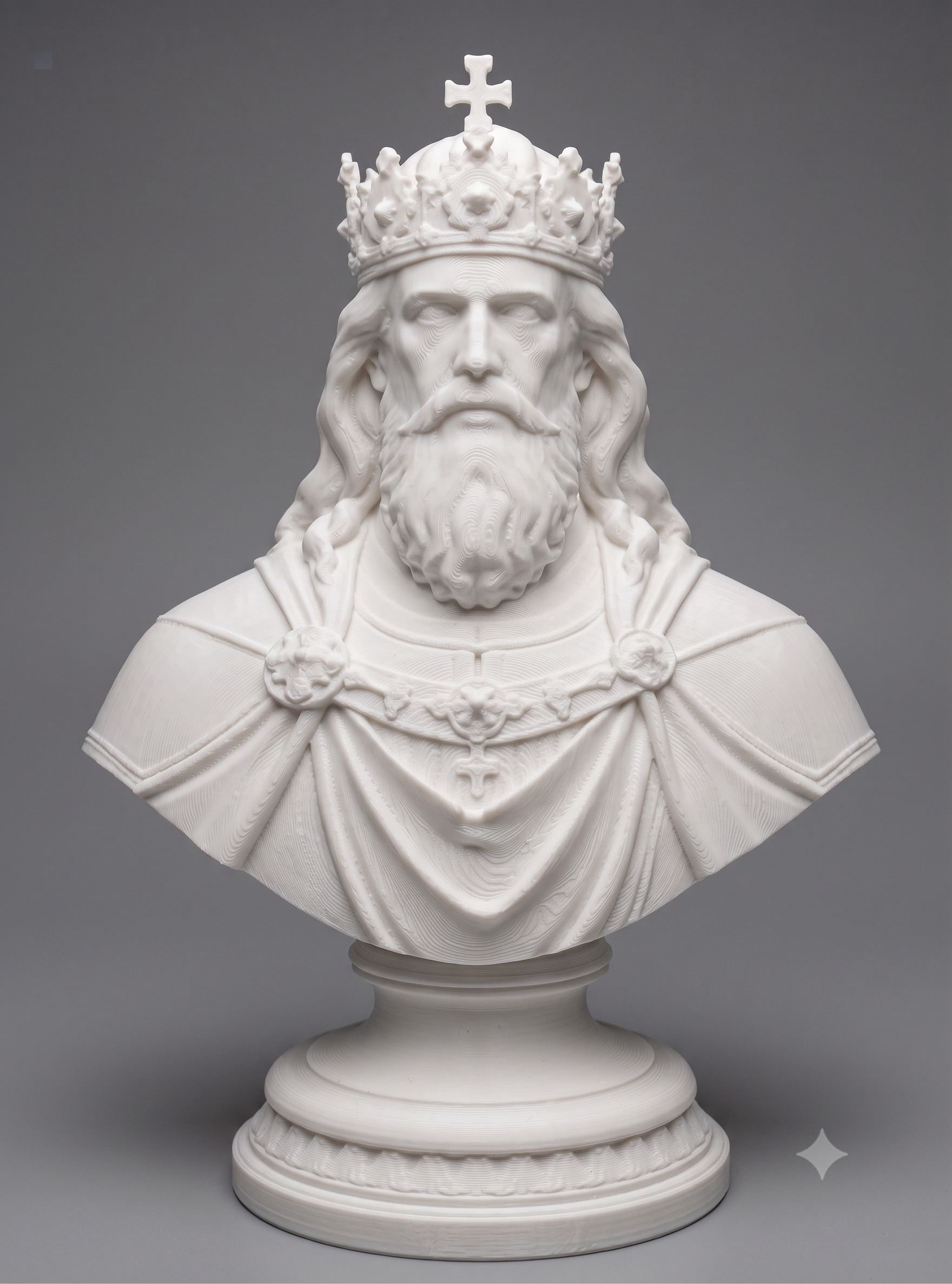 Charlemagne Bust