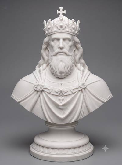 Charlemagne Bust