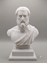 Plato Bust