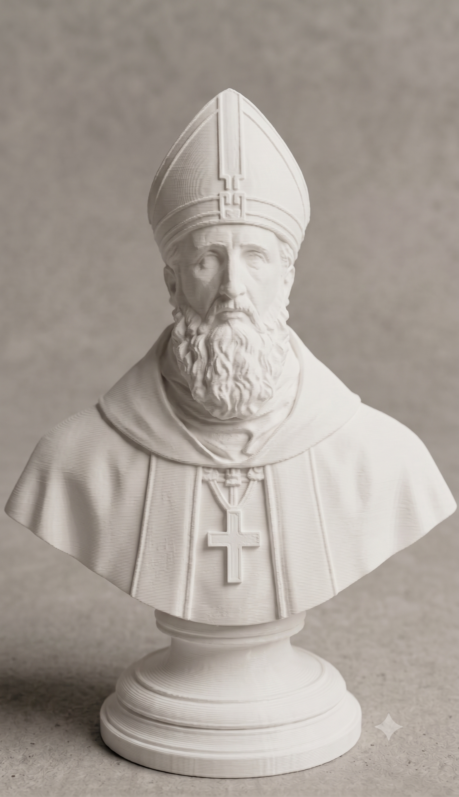Augustine Bust