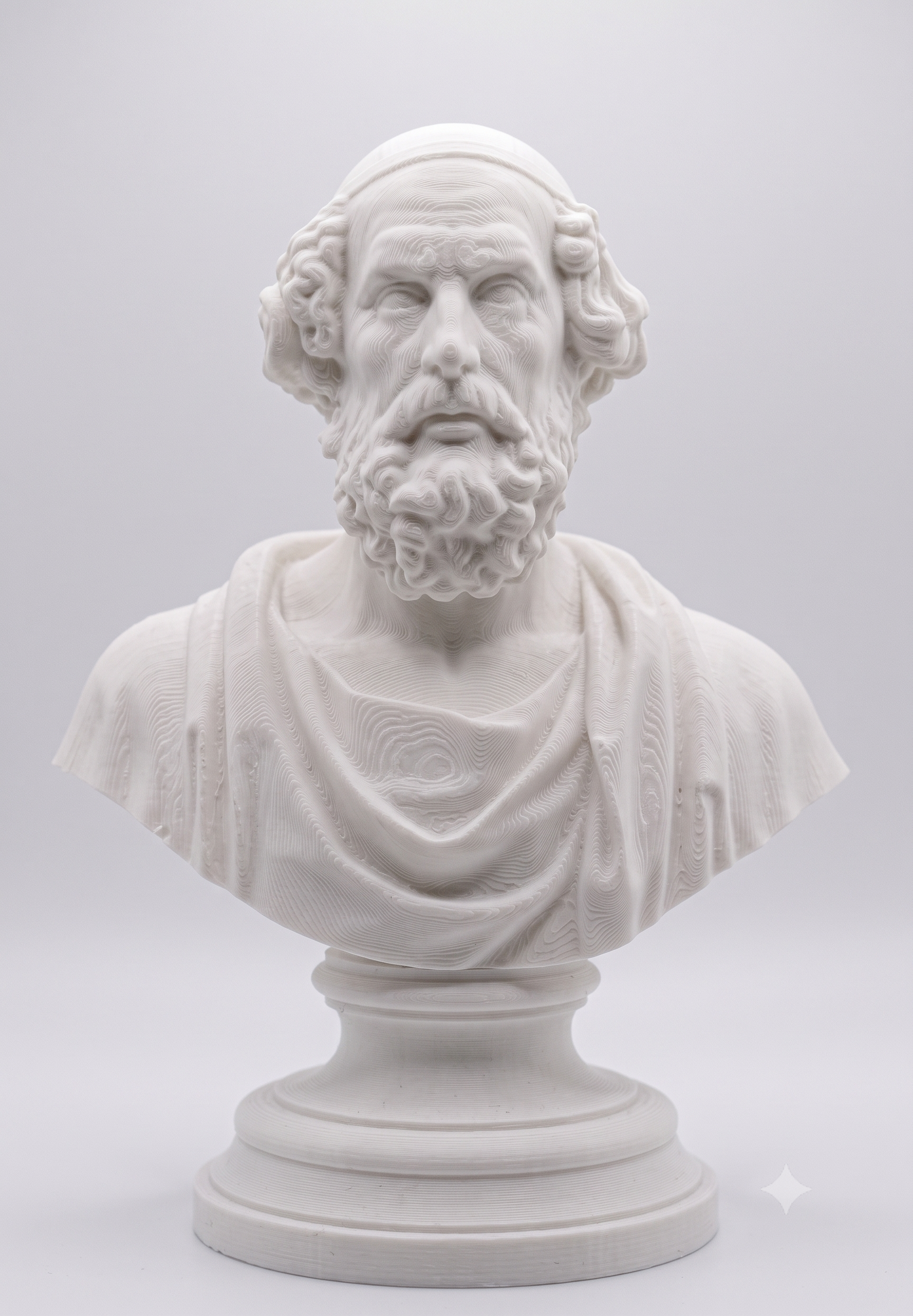 Homer Bust