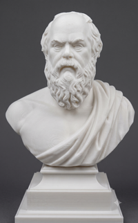 Socrates Bust