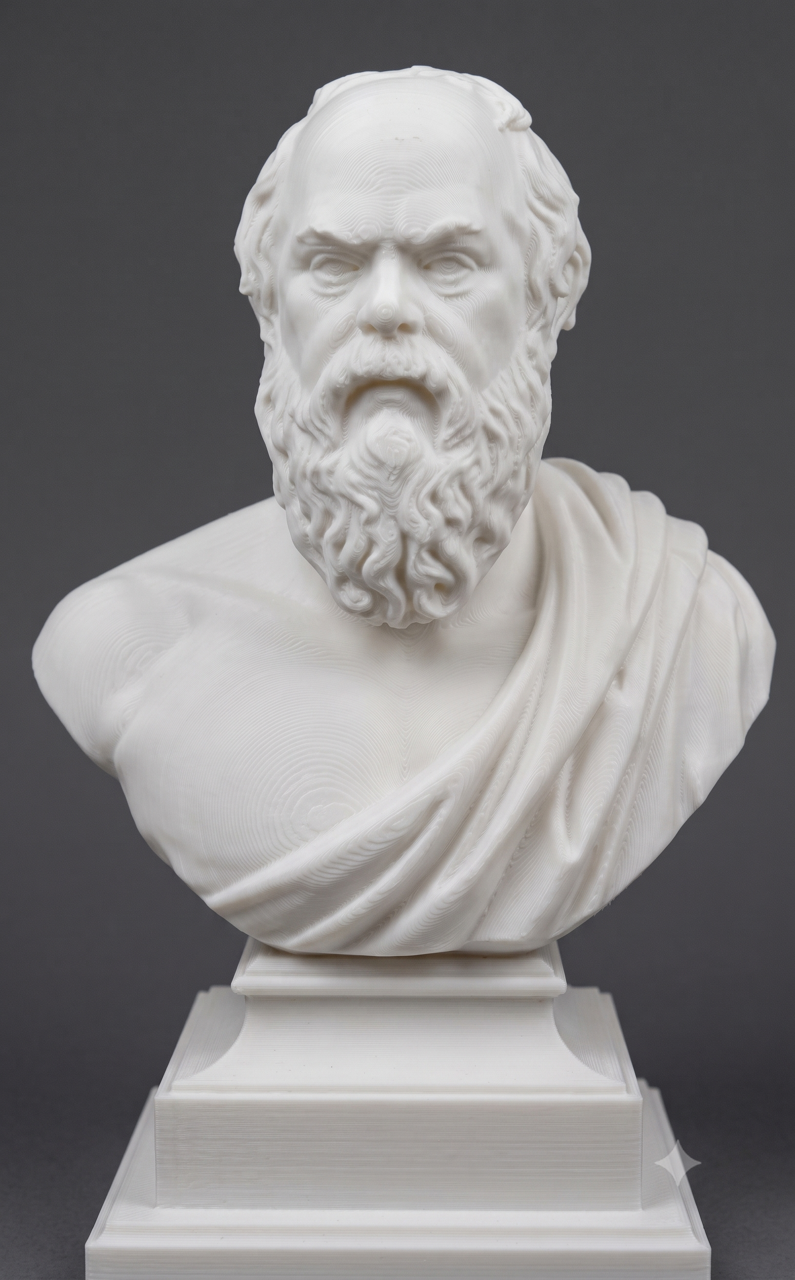 Socrates Bust