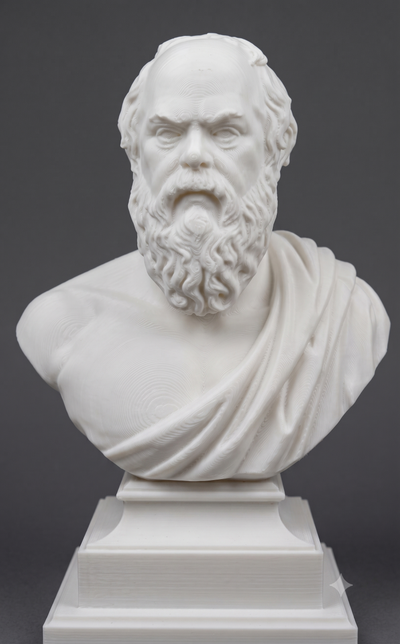 Socrates Bust