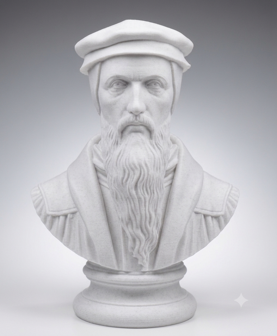 Calvin Bust