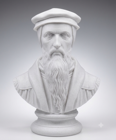 Calvin Bust